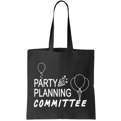 Party Planning Committee Bag