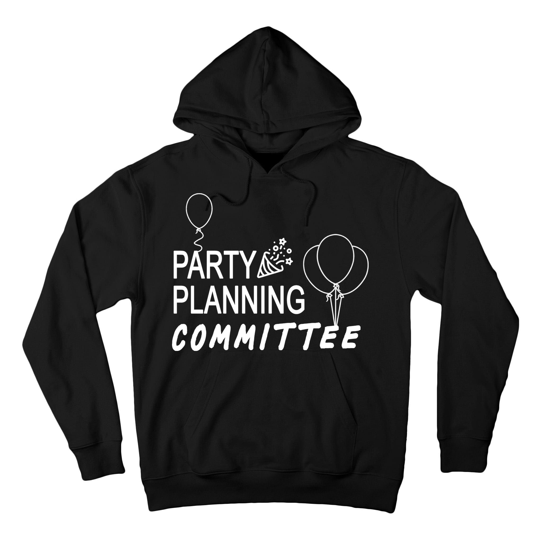 Party Planning Committee Tall Hoodie