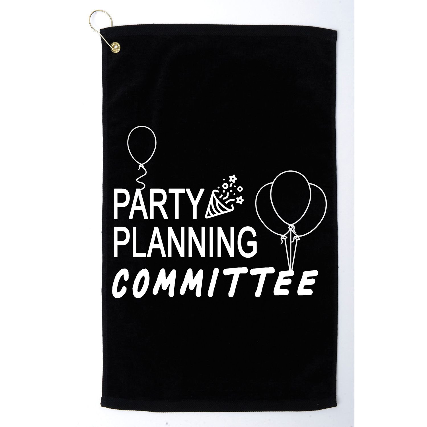 Party Planning Committee Golf Towel
