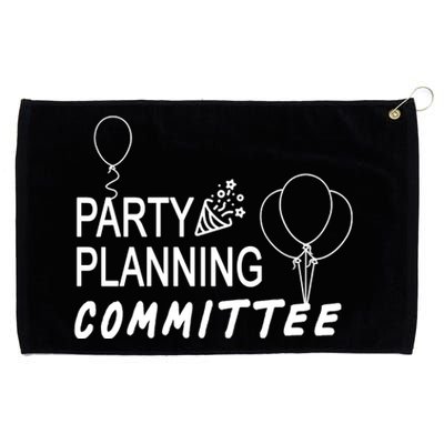 Party Planning Committee Grommeted Golf Towel