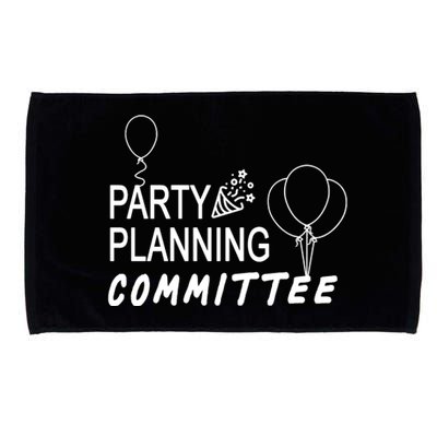 Party Planning Committee Microfiber Hand Towel