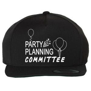 Party Planning Committee Wool Snapback Cap