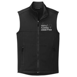 Party Planning Committee Collective Smooth Fleece Vest