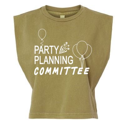 Party Planning Committee Garment-Dyed Women's Muscle Tee