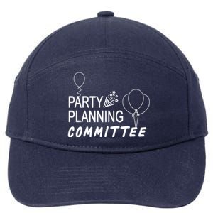 Party Planning Committee 7-Panel Snapback Hat