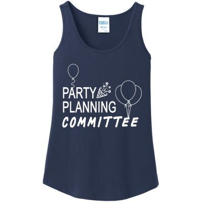 Party Planning Committee Ladies Essential Tank