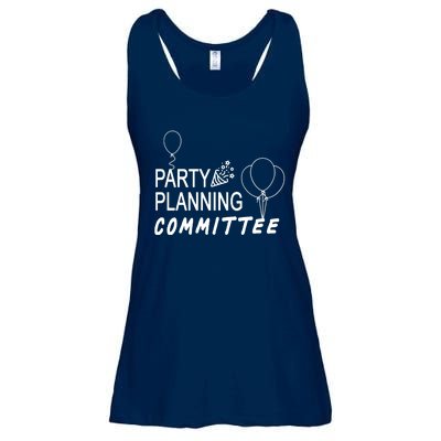 Party Planning Committee Ladies Essential Flowy Tank