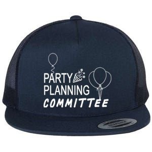 Party Planning Committee Flat Bill Trucker Hat