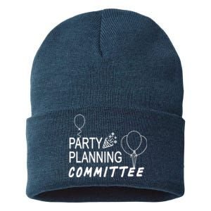 Party Planning Committee Sustainable Knit Beanie