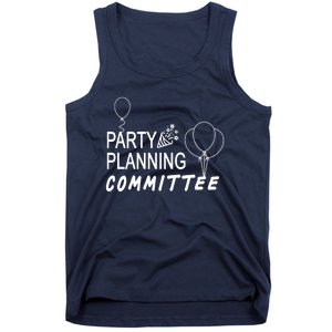 Party Planning Committee Tank Top