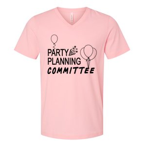 Party Planning Committee V-Neck T-Shirt