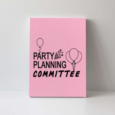 Party Planning Committee Canvas