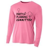 Party Planning Committee Cooling Performance Long Sleeve Crew