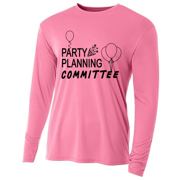 Party Planning Committee Cooling Performance Long Sleeve Crew