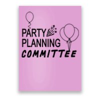 Party Planning Committee Poster