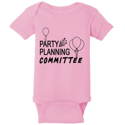 Party Planning Committee Baby Bodysuit