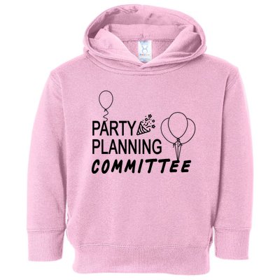 Party Planning Committee Toddler Hoodie