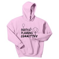 Party Planning Committee Kids Hoodie