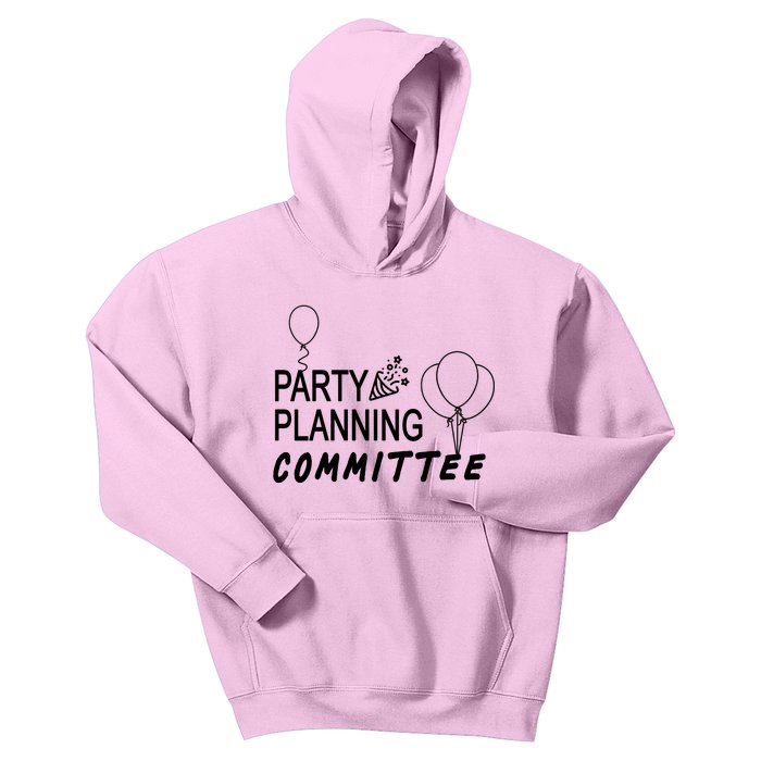 Party Planning Committee Kids Hoodie