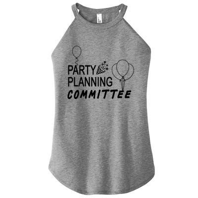 Party Planning Committee Women's Perfect Tri Rocker Tank