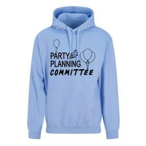 Party Planning Committee Unisex Surf Hoodie