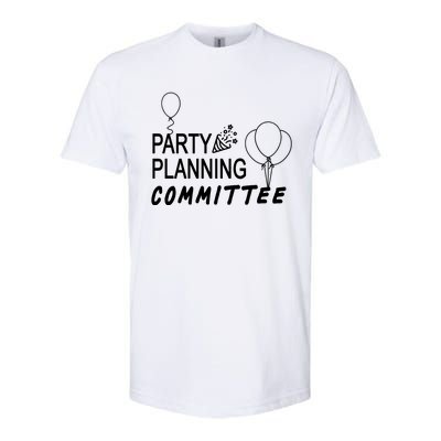 Party Planning Committee Softstyle® CVC T-Shirt