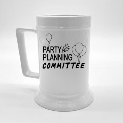 Party Planning Committee Beer Stein