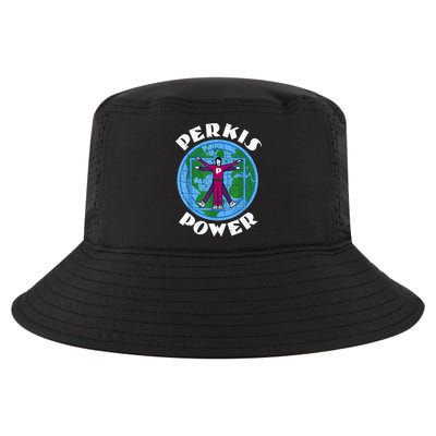Perkis Power Camp Counselor Unisex Cool Comfort Performance Bucket Hat