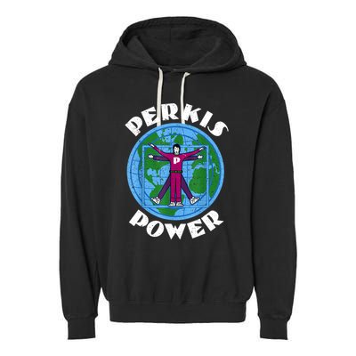 Perkis Power Camp Counselor Unisex Garment-Dyed Fleece Hoodie