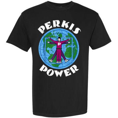 Perkis Power Camp Counselor Unisex Garment-Dyed Heavyweight T-Shirt