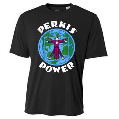 Perkis Power Camp Counselor Unisex Cooling Performance Crew T-Shirt