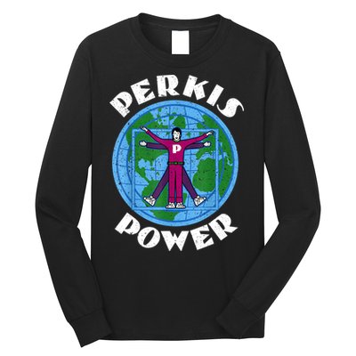 Perkis Power Camp Counselor Unisex Long Sleeve Shirt
