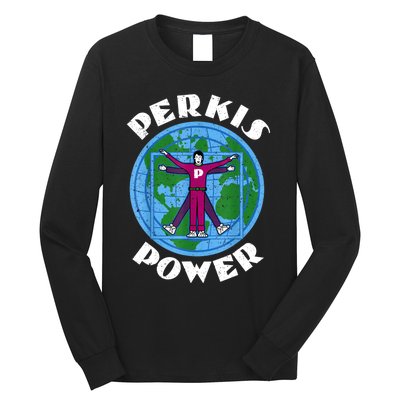 Perkis Power Camp Counselor Unisex Long Sleeve Shirt