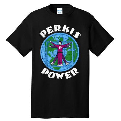 Perkis Power Camp Counselor Unisex Tall T-Shirt