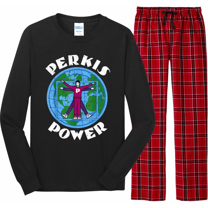 Perkis Power Camp Counselor Unisex Long Sleeve Pajama Set