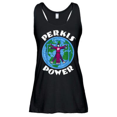 Perkis Power Camp Counselor Unisex Ladies Essential Flowy Tank