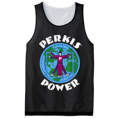 Perkis Power Camp Counselor Unisex Mesh Reversible Basketball Jersey Tank