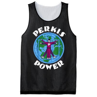 Perkis Power Camp Counselor Unisex Mesh Reversible Basketball Jersey Tank