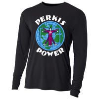 Perkis Power Camp Counselor Unisex Cooling Performance Long Sleeve Crew