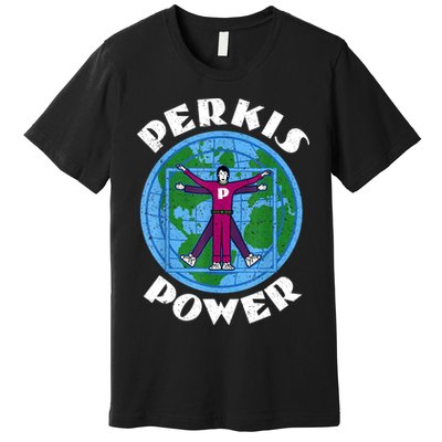 Perkis Power Camp Counselor Unisex Premium T-Shirt