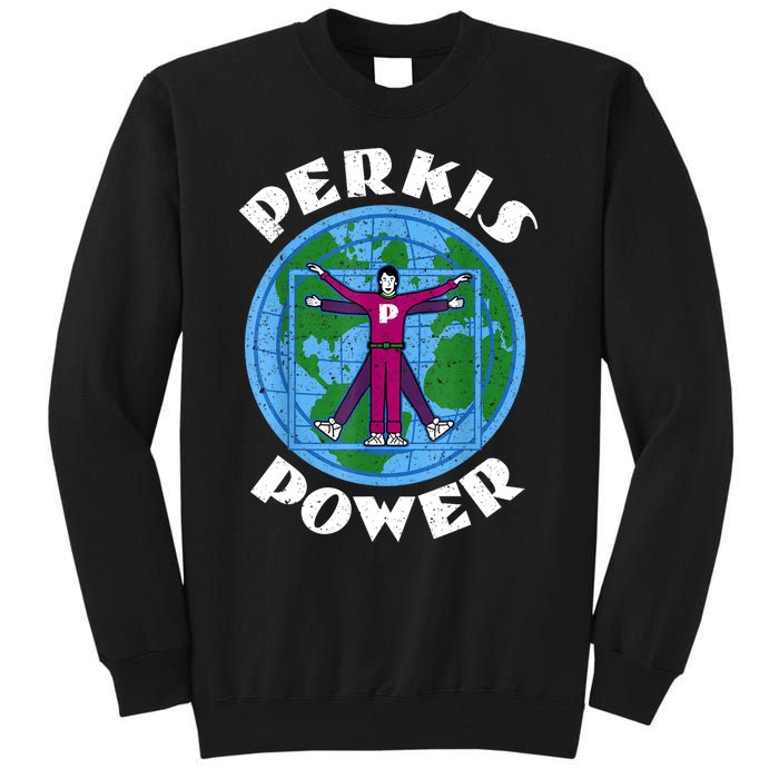 Perkis Power Camp Counselor Unisex Tall Sweatshirt