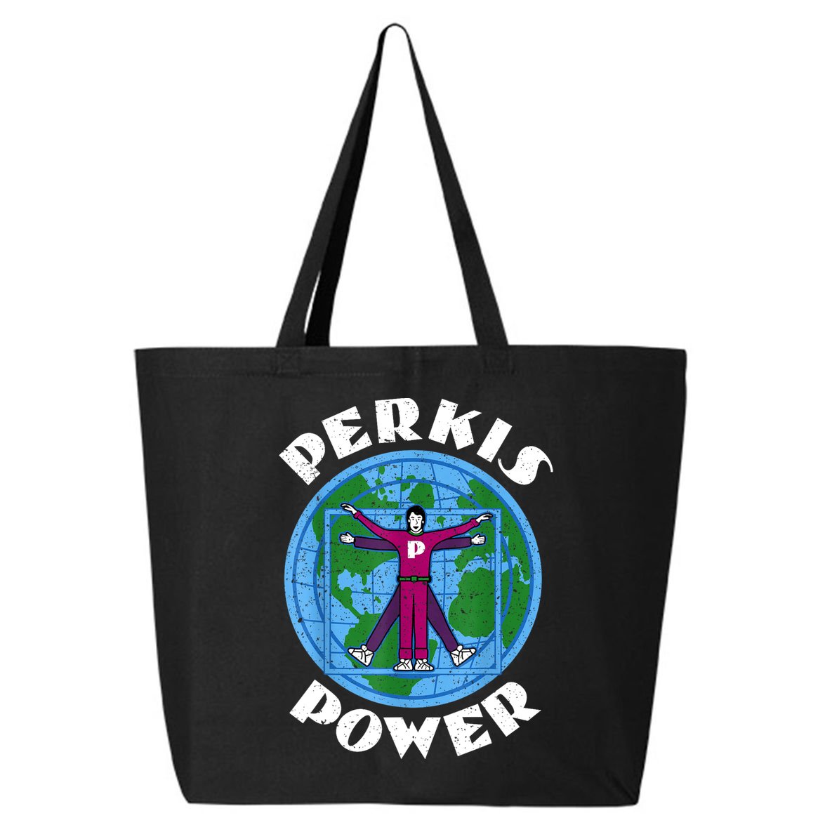 Perkis Power Camp Counselor Unisex 25L Jumbo Tote