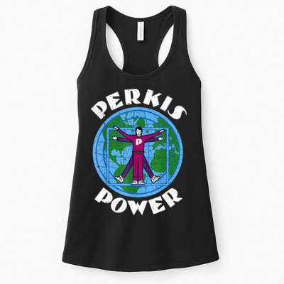 Perkis Power Camp Counselor Unisex Womens Tank Top