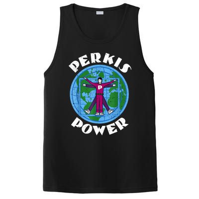 Perkis Power Camp Counselor Unisex PosiCharge Competitor Tank