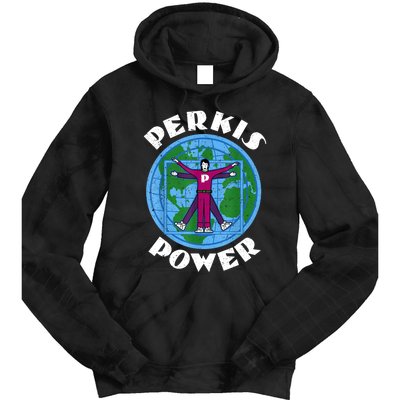 Perkis Power Camp Counselor Unisex Tie Dye Hoodie