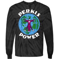 Perkis Power Camp Counselor Unisex Tie-Dye Long Sleeve Shirt