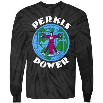 Perkis Power Camp Counselor Unisex Tie-Dye Long Sleeve Shirt