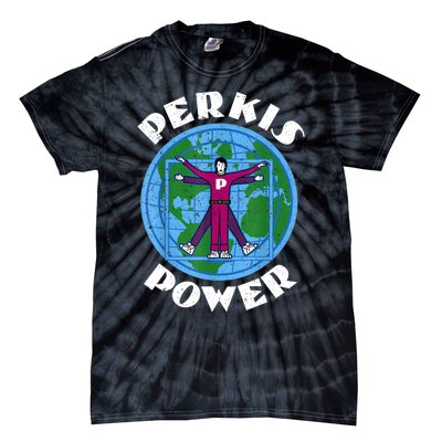 Perkis Power Camp Counselor Unisex Tie-Dye T-Shirt