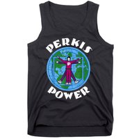 Perkis Power Camp Counselor Unisex Tank Top