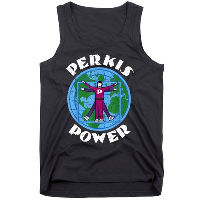 Perkis Power Camp Counselor Unisex Tank Top